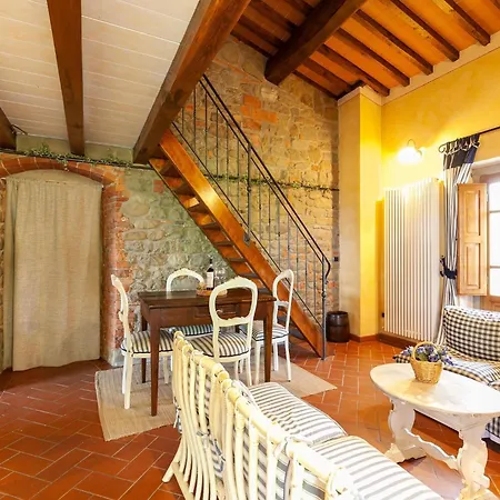アパート Nice In Campiglia With Sauna Pian di Scò